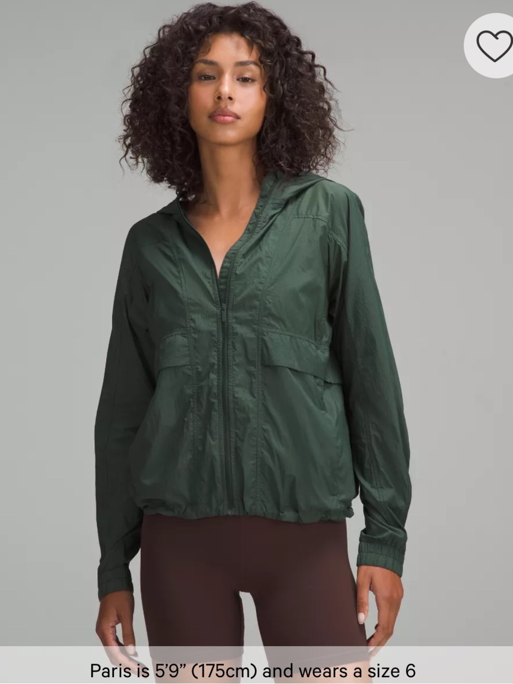 Lululemon Hood Lite Jacket
